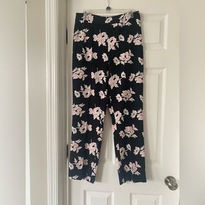Cinq a Sept Floral Dress Pants